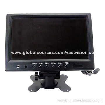 9-inch TFT LCD Screen with 2 BNC Input
